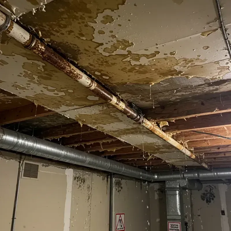 Ceiling Water Damage Repair in Rainbow City, AL